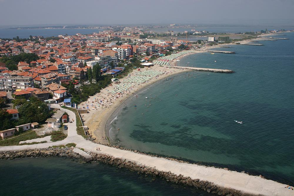 Apartments Sea Sounds Pomorie Exterior foto